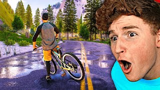 I Became A PRO BIKE RIDER In Ultra Realistic Game [upl. by Akin571]