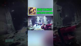 Edge Transit DESTROYS vs Ecthar One Phase Destiny 2 [upl. by Hardman262]