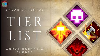 Cuáles son los MEJORES ENCANTAMIENTOS de Minecraft Dungeons Tier List Encantamientos Armas Melee [upl. by Asseniv521]