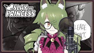 【 Slay the Princess 】🗣️🎙️ Voice Acting Highlights [upl. by Aleira210]