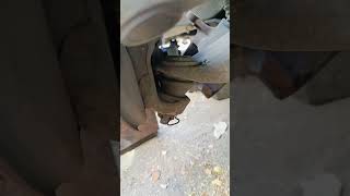 lower control arm ball joint wiggle play Toyota avanza [upl. by Ledah400]