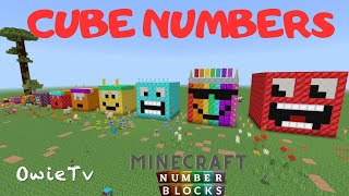 Cube Numbers Song Numberblocks Minecraft  Cube Numbers  Math and Number Songs for Kids [upl. by Melody622]