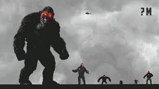 King Kong Evolution  Size comparison 2023 [upl. by Nner]