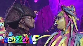 Its Showtime Team Karylle and Jhong performs an original musical play in Magpasikat 2017  Part 1 [upl. by Rochemont]