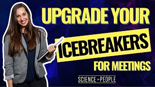 Warm Up Any Meeting With These 8 Icebreakers [upl. by Breana126]