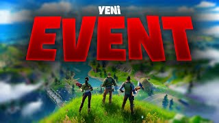 YENİ EVENT [upl. by Standice390]