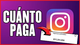 💰Cuánto PAGA INSTAGRAM a un CREADOR DE CONTENIDO  Lo que ME HA PAGADO en SEIS MESES 😉 [upl. by Lili988]