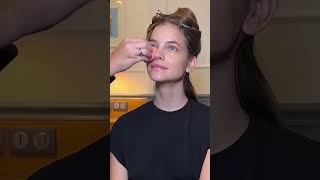 Barbara Palvin for Victoria Secret grwm youtubeshorts makeup [upl. by Sisson]