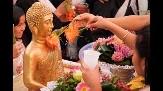 buddhist new year celebration 2018 [upl. by Yvonne]