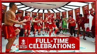 LIVERPOOLS DRESSING ROOM CELEBRATIONS  FA Cup winners [upl. by Temple804]