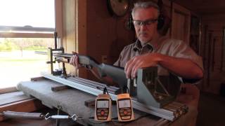 Boyds Gunstocks quotDemonstration Reduce Recoil with a Hardwood Gunstockquot [upl. by Narot]