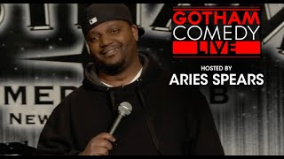 Aries Spears  Gotham Comedy Live [upl. by Riegel]