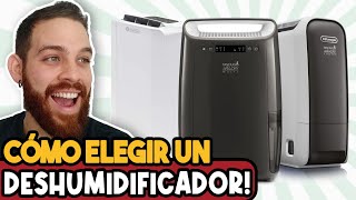 ▶ DESCUBRE Cómo Elegir un Deshumidificador [upl. by Aisac]