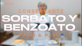 Conservante natural Cómo Hacer Sorbato y Benzoato de Potasio [upl. by Yeblehs]