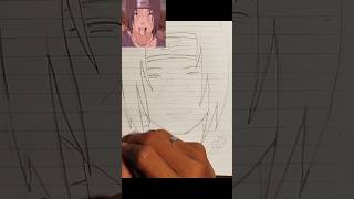 Drawing Uciha Itachi [upl. by Hunger]