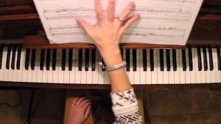 Scales and Arpeggios from the Aristocats  Piano TUTORIAL  Disney Intermediate Piano Solo [upl. by Etnovad537]