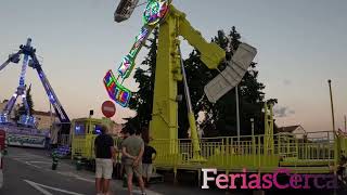 Fiestas de A Ponte Ourense 2024 FeriasCerca [upl. by Kcirret]