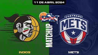 Indios de Mayagüez vs Mets de Guaynabo  BSN2024 [upl. by Elisa]