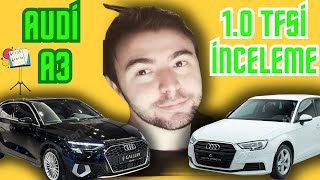 İNCELERKEN GAZLADIK PATLIYORDUK Audi a3 10 turbo tfsi [upl. by Chien873]