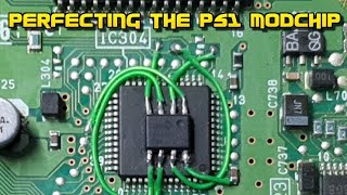 Building a PS1 modchip from scratch and optimising your install [upl. by Naujaj287]