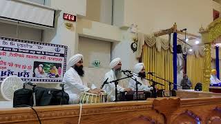 RICHMOND HILL NEW YORK 10262024 AARTI KIRTAN SADA ANAND [upl. by Herates]