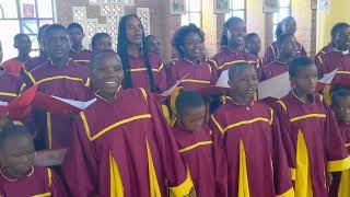 Agnus dei PERFORMED by CHORALE st Dominique xavio rwandan [upl. by Virgina988]