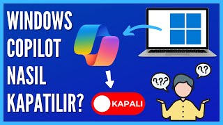 Windows Copilot Nasıl Kapatılır [upl. by Sigismond]