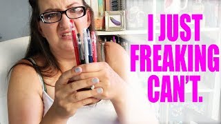 Frixion Pens  Pen Review [upl. by Lesirg93]