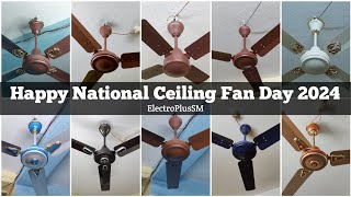 Happy National Ceiling Fan Day 2024 Crompton Fans Special [upl. by Egide79]