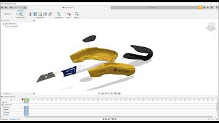 Fusion 360 quick Tip  Exploded view trails on 2D drawings [upl. by Yrrah]