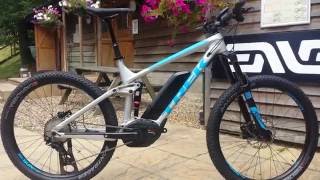 Trek Powerfly 8 LT FS PLUS Full Suspension EBike 2017  Blazing Bikes [upl. by Jarrid]