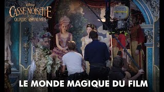 CasseNoisette et les Quatre Royaumes  Le Monde Magique Du Film  Disney BE [upl. by Ahsinal298]