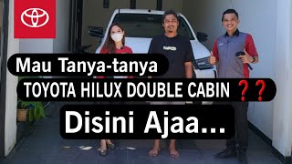 TOYOTA HILUX DOUBLE CABIN Tipe V Matic Tahun 2024  AUTO2000 [upl. by Upali407]