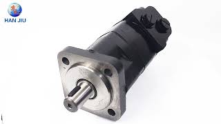 HANJIU Hydraulic Motor BMK2 Compatible charlynn 104 [upl. by Perrie]