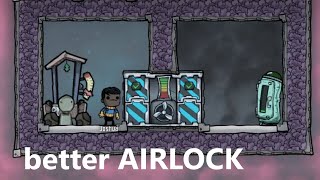 Oxygen Not Included  Favorite Mods  Airlock [upl. by Eidak554]