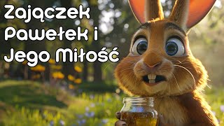 Zajączek Pawełek i Jego Miłość 🐰❤️  Bajki dla dzieci na dobranoc 🌙 [upl. by Ajoop859]