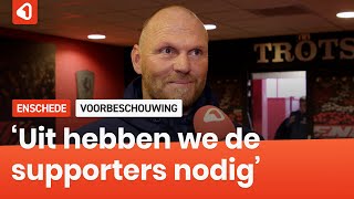 Hilgers en Pröpper terug in basis voor topper tegen Feyenoord transfertopic Ugalde ontbreekt [upl. by Anitnemelc]