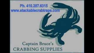 Capt Bruce Crabbing Supplies [upl. by Llednov]