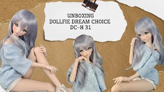 Unboxing Dollfie Dream Choice DCH 31 [upl. by Philipa]