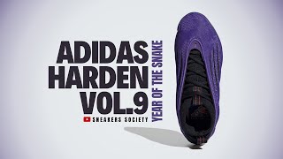 YEAR OF THE SNAKE 2024 Adidas Harden VOL9  DETAILED LOOK  PRICE [upl. by Carmelia]