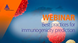 Accelerate your biologics discovery with immunogenicity prediction WEBINAR [upl. by Goodrow]