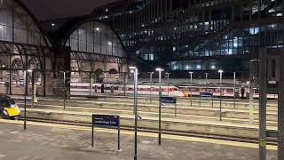 Kings Cross station London 🇬🇧 london kingscross travel train transport [upl. by Charteris]