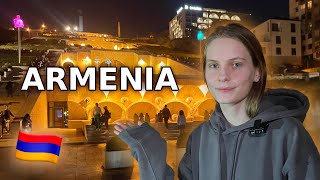 Yerevan VLOG 🇦🇲 Comparison of Armenia and Georgia  How I feel as a Russian in Armenia [upl. by Petulia622]