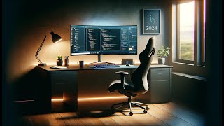 My New Setup for Coding and Productivity in 2024 [upl. by Cykana485]