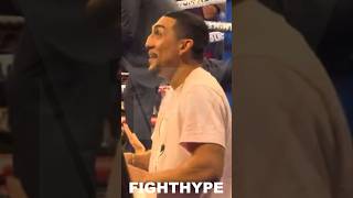 TEOFIMO LOPEZ PULLS UP ON SHAKUR STEVENSON VS EDWIN DE LOS SANTOS amp DANCES RINGSIDE [upl. by Arber]