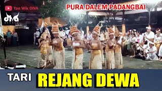 Tari Rejang Dewa [upl. by Eniarrol944]