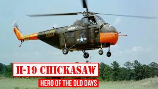 Sikorsky H19 Chickasaw Classic Black Hawk Of The 1950s [upl. by Tedder]