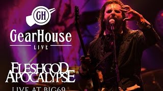 Minotaur  Fleshgod Apocalypse  Gearhouse LIVE  BIG69 [upl. by Tamarah]