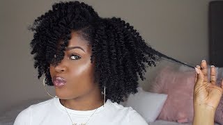 HOW TO Get a PERFECT Twistout Every Time Type 4 hair ft Curlsdynasty products [upl. by Christyna843]