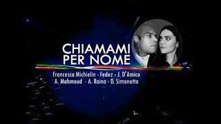 Francesca Michielin amp Fedez  Chiamami per nome live at Sanremo2021 [upl. by Valentino]